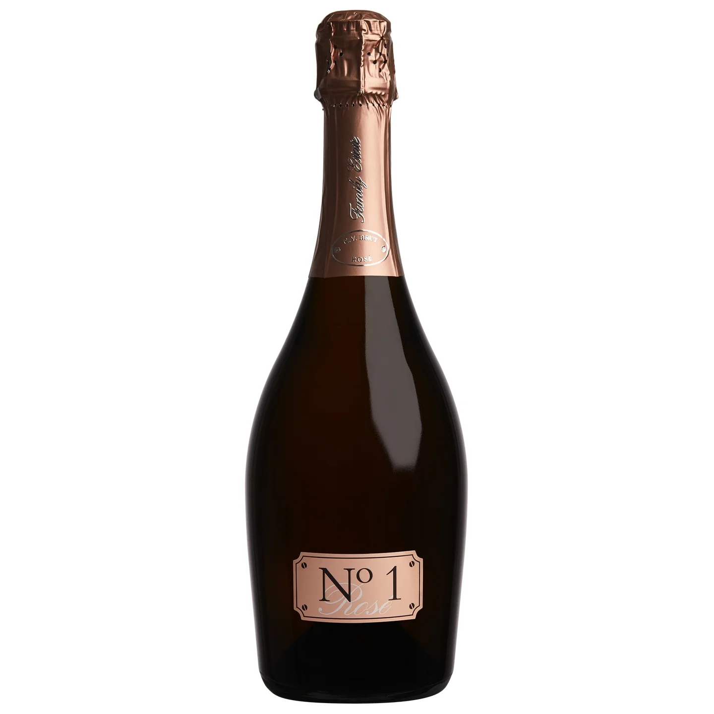Пенливо вино N1 Family Estate Rose Traditionelle 0,750 Malboro