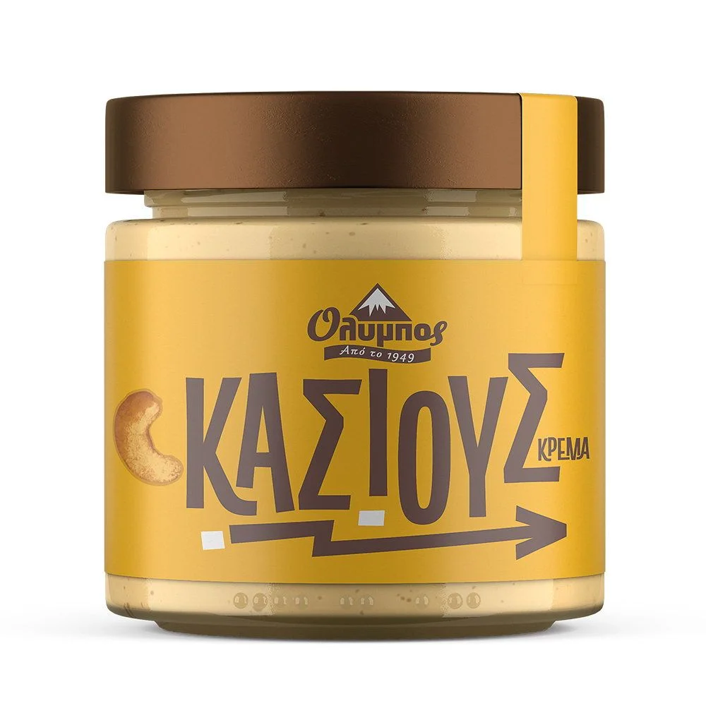 Масло от кашу 0,200 Olympos