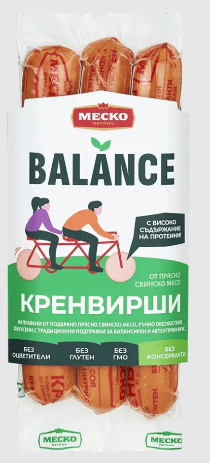 Кренвирши  Баланс 0,220 Мес-Ко