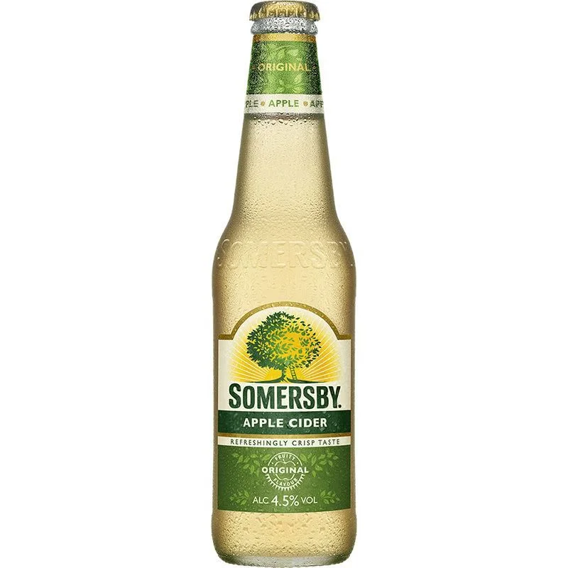 Сайдер Somersby Ябълка 0,330