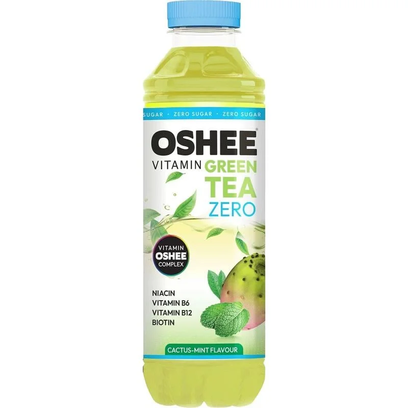 Студен чай кактус и мента без захар 0,555 OSHEE