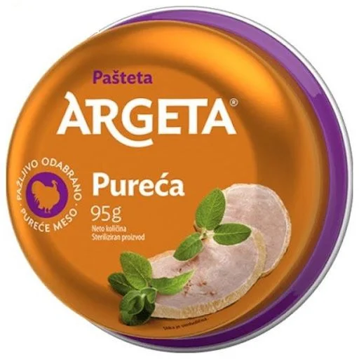 Пастет пуешки 0,095 ARGETA