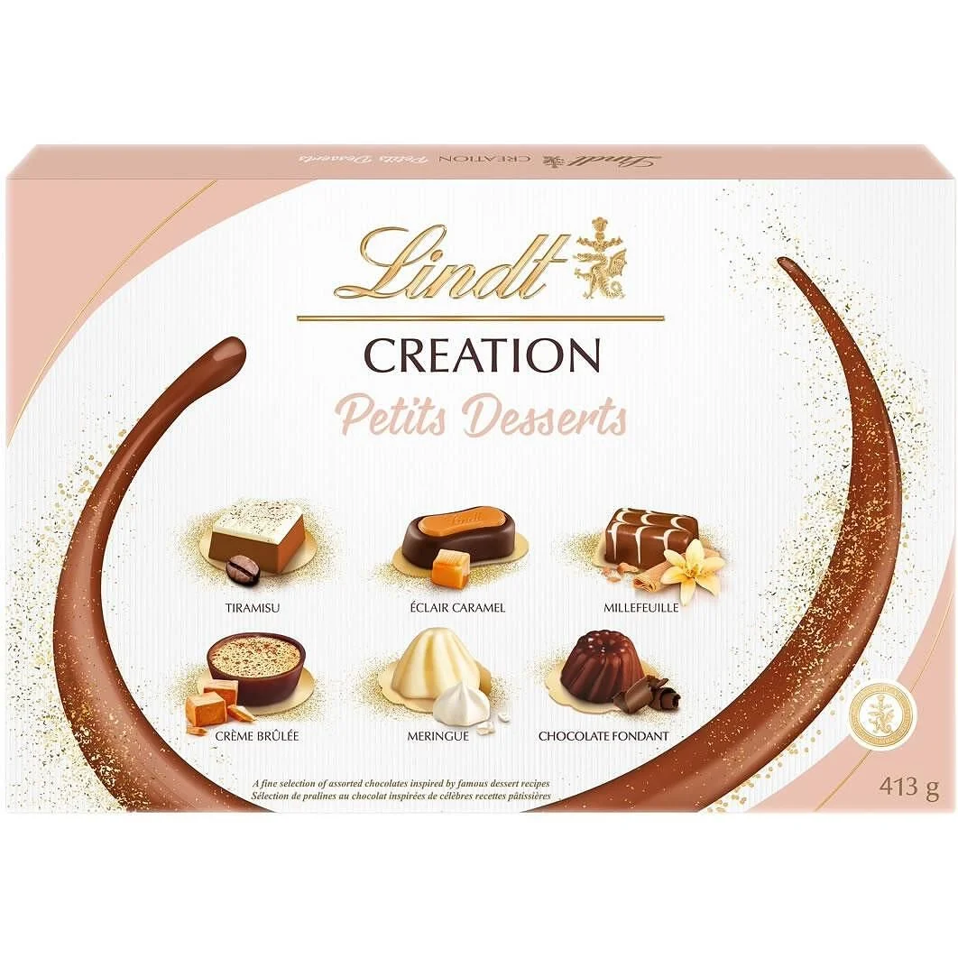 Шоколадови бонбони Lindt Creation Desserts 0,413