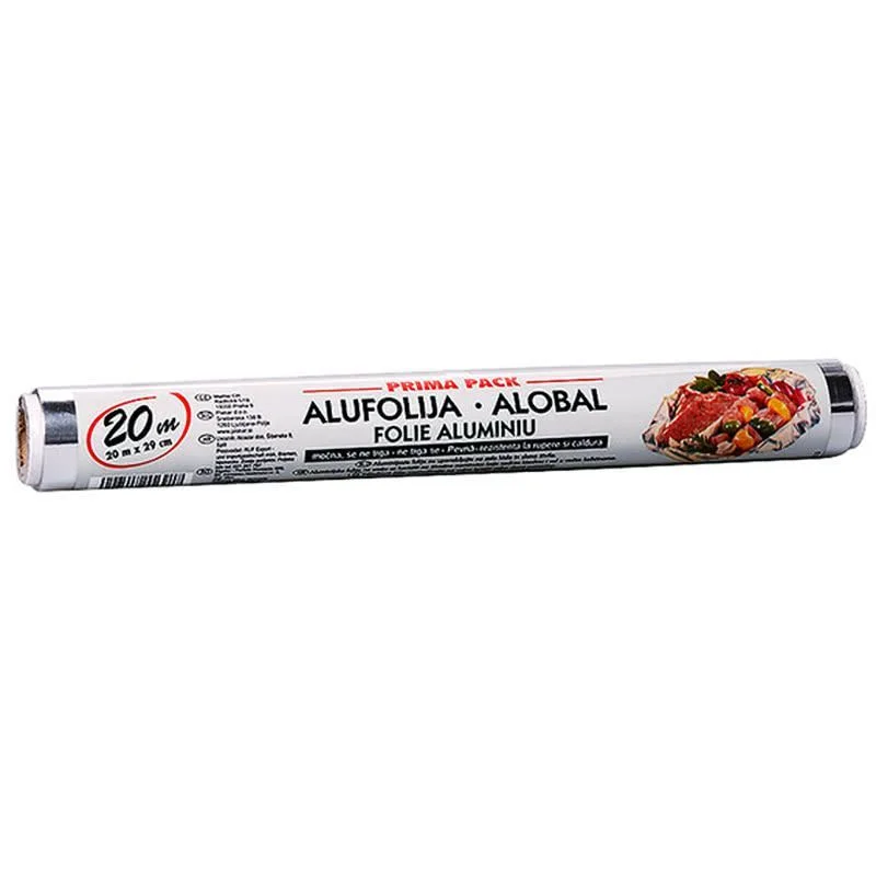 Алуминиево фолио 20 м. Prima Pack