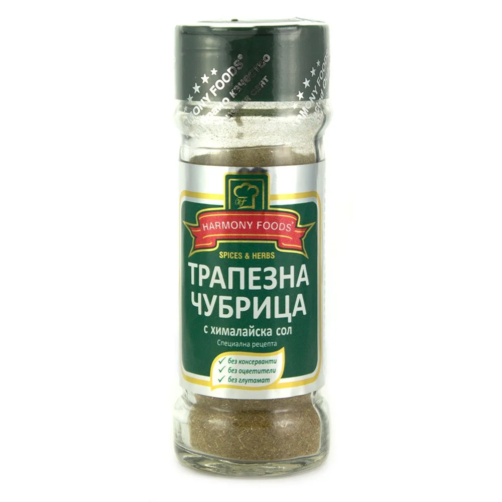 Меркурий трапезна чубрица с хималайска сол 0,035 стъкло
