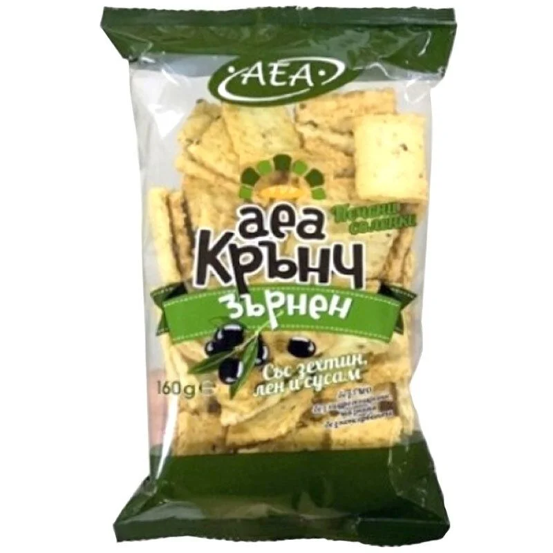 Бисквити Крънч зърнен 0,160