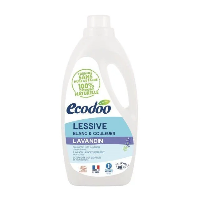 Течен перилен препарат Еко концентрат 2 л. Ecodoo лавандула
