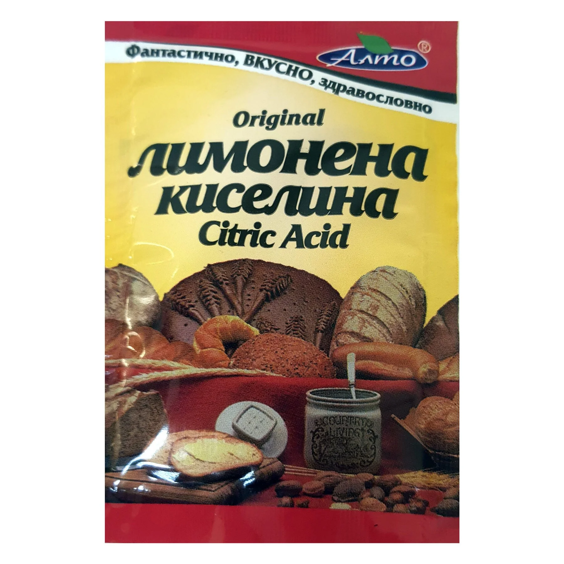 Алто Лимонена киселина 0.010
