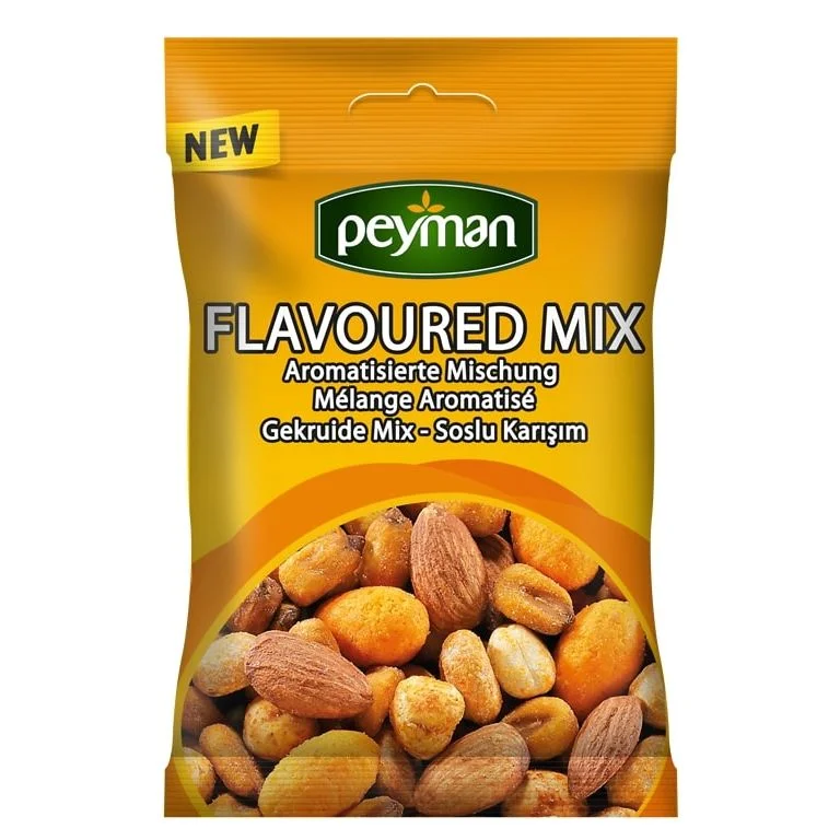 Ядки oвкусени смесени 0.120 Peyman