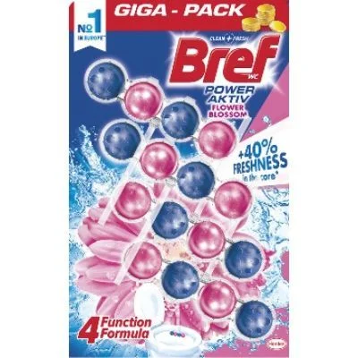 Bref WC Power Aktiv 4 Function 4 х 0,050 Цветя