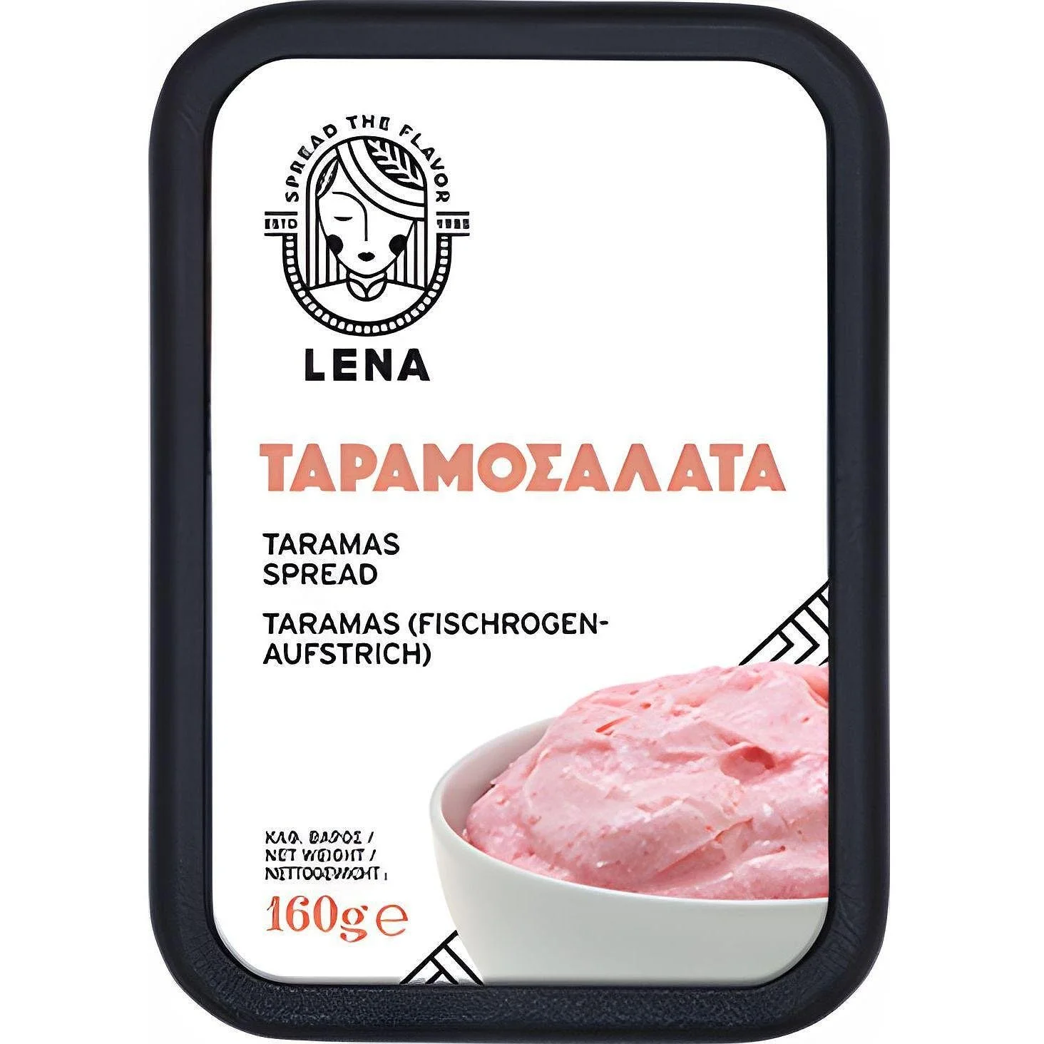 Тарама хайвер 0,160 LENA