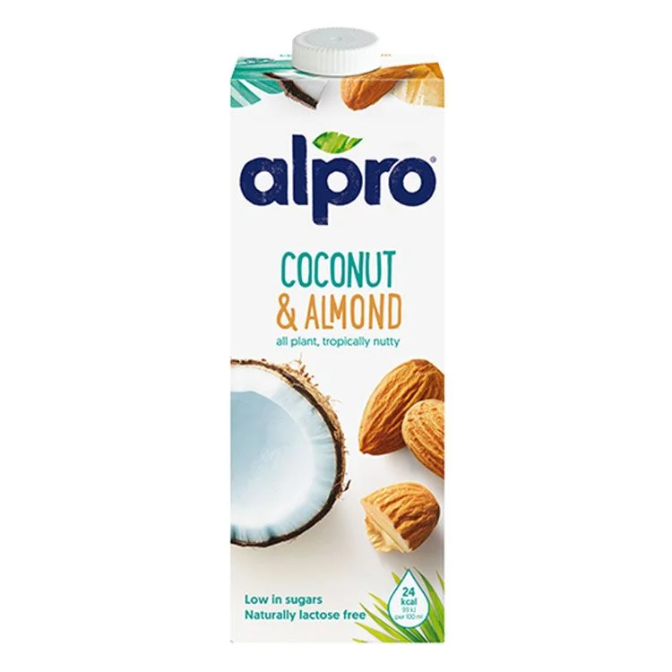 Alpro мляко кокос и бадем 1 л.