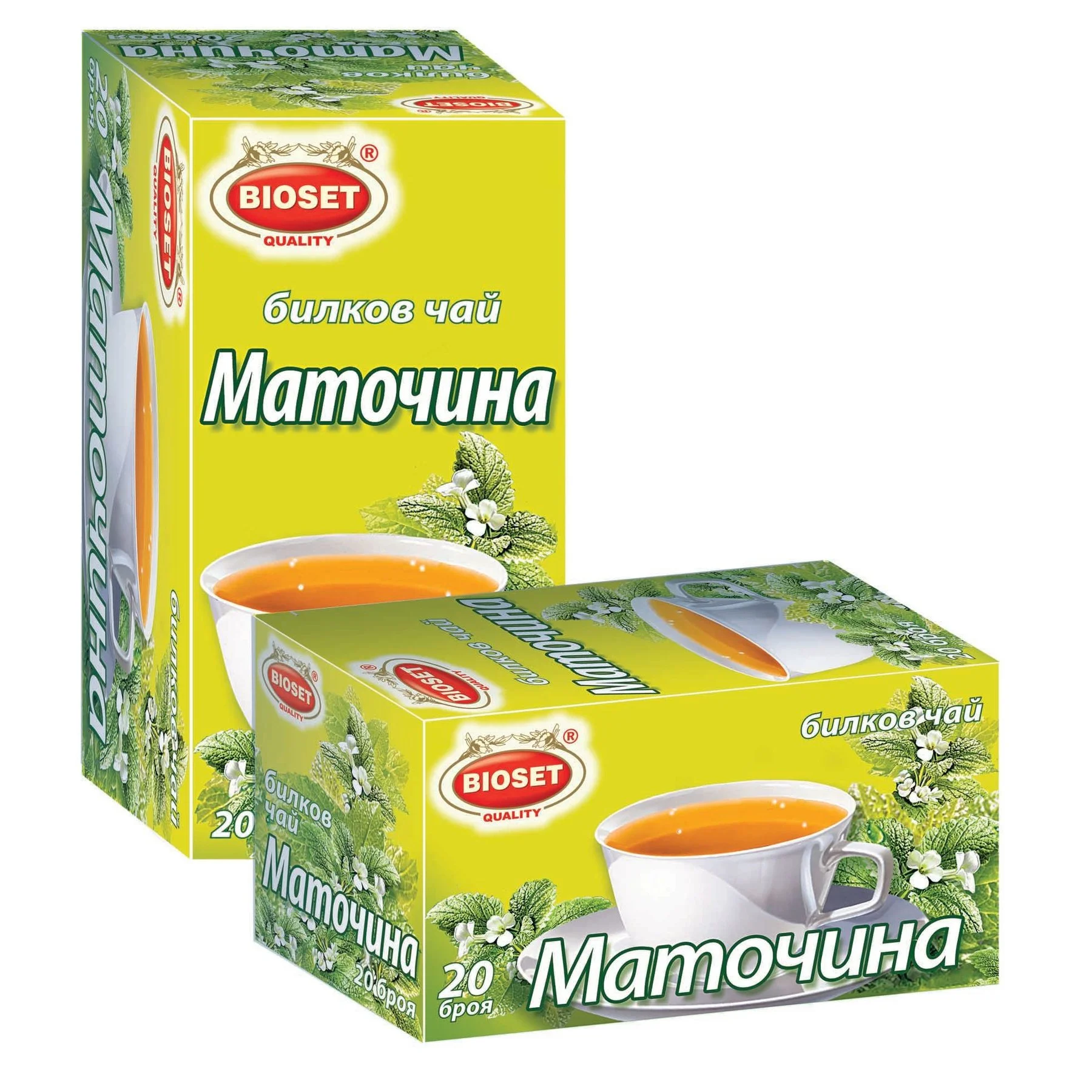 Чай Билков Маточина  Биосет 20 бр.