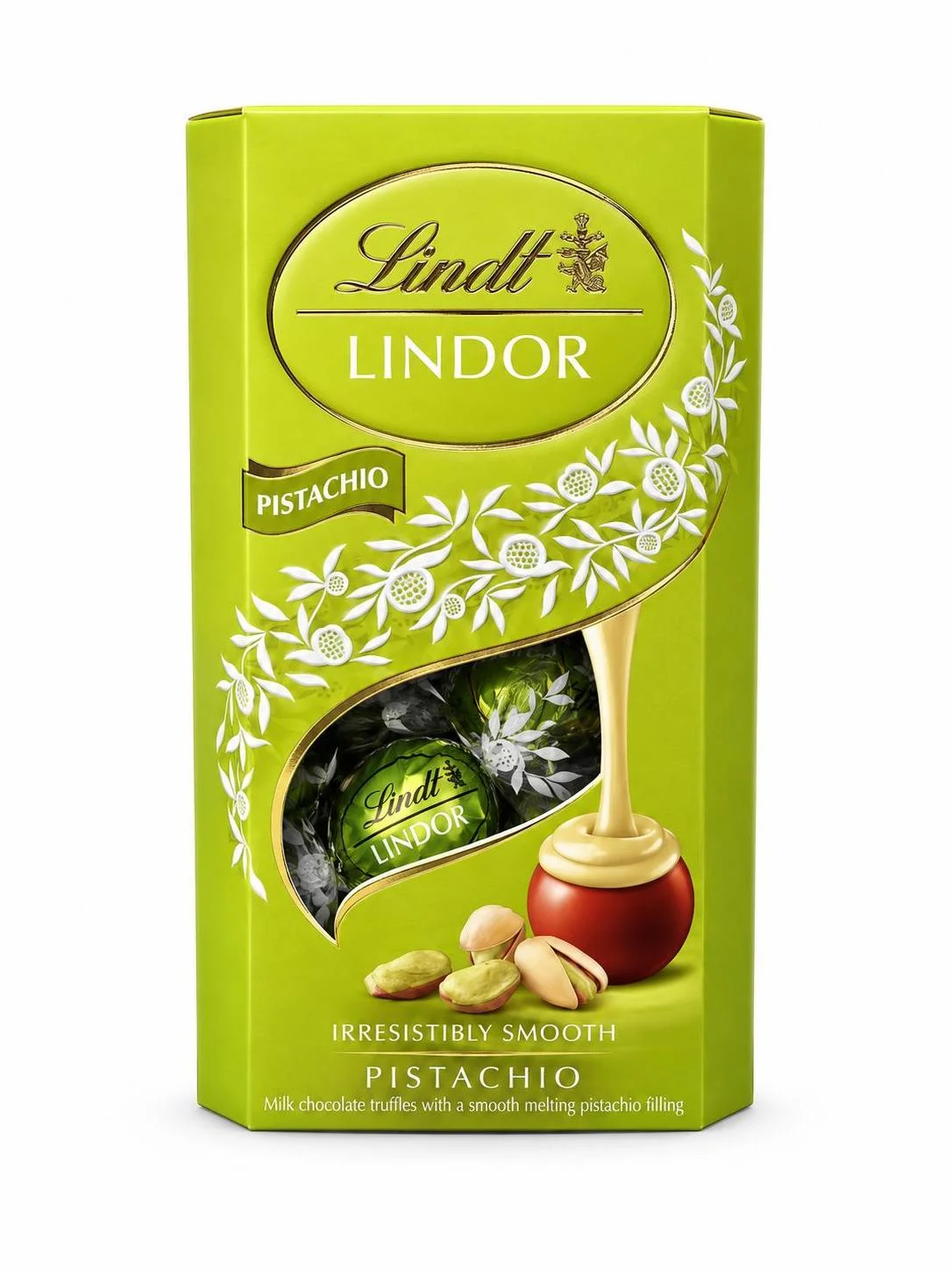 Шоколадови бонбони Lindt Lindor 0,137 Пистачио