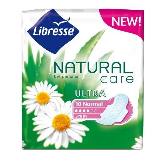 Дамски превръзки Либрес Natural Care 10 бр. р.