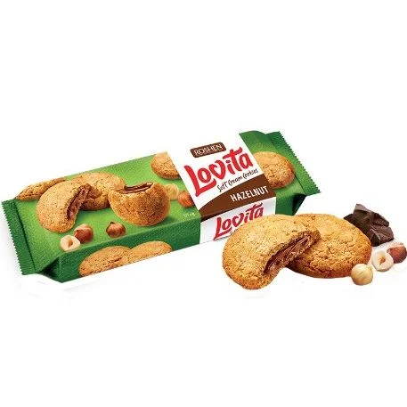 Бисквити Lovita Soft лешник 0,127 Roshen