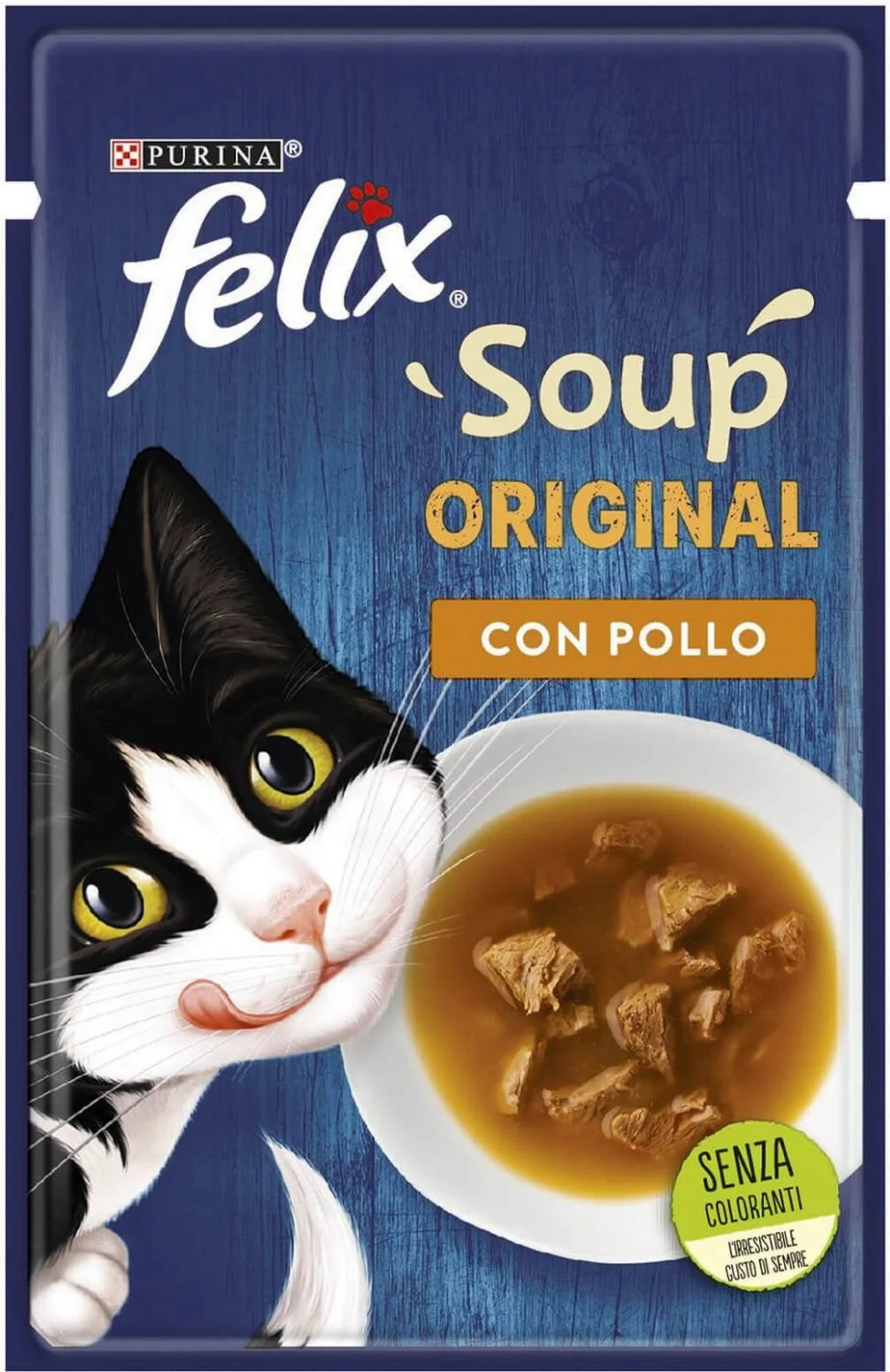 Purina Феликс Супа пиле 0,048