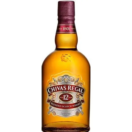 Уиски Chivas Regal 12 г. 0,700
