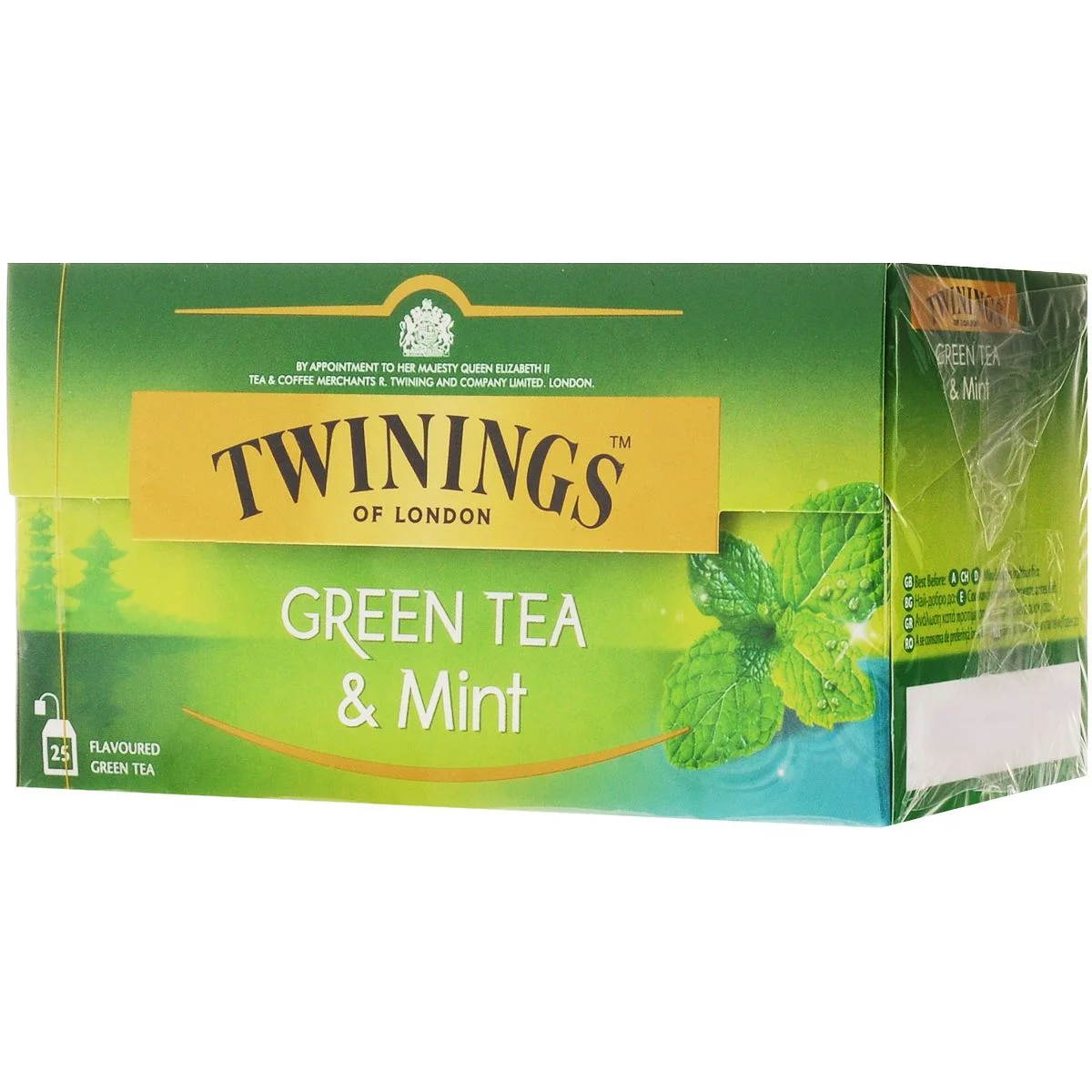 Чай Twinings 25 Green & Mint