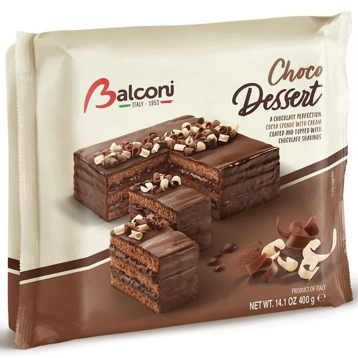 Торта Балкони 0,400 Choco Dessert