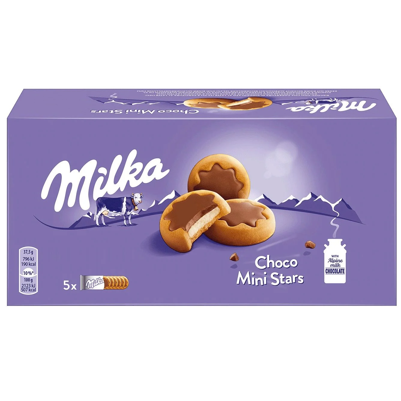 Бисквити Milka Шокоминис 0,150