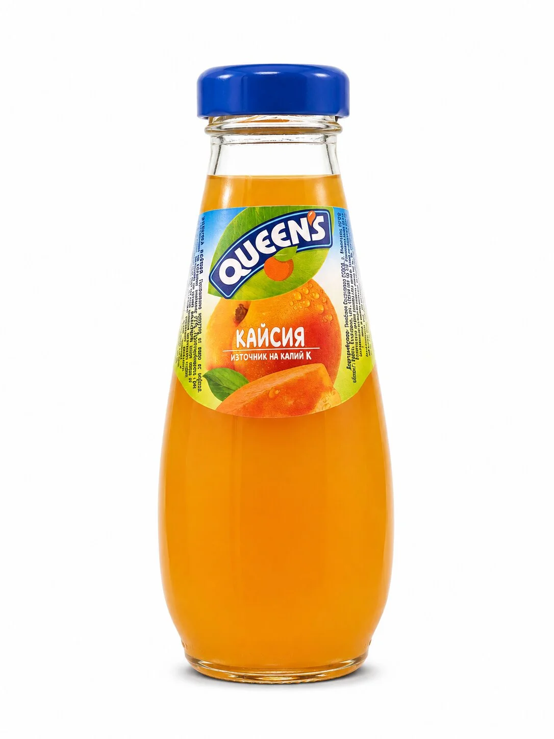 Куинс напитка кайсия 0,250 бутилка