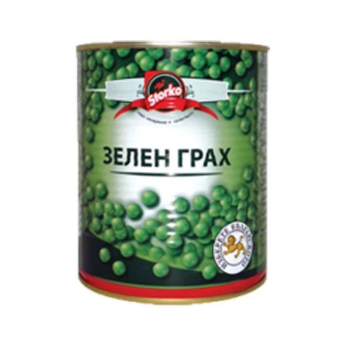 Грах зелен 0,400 Сторко