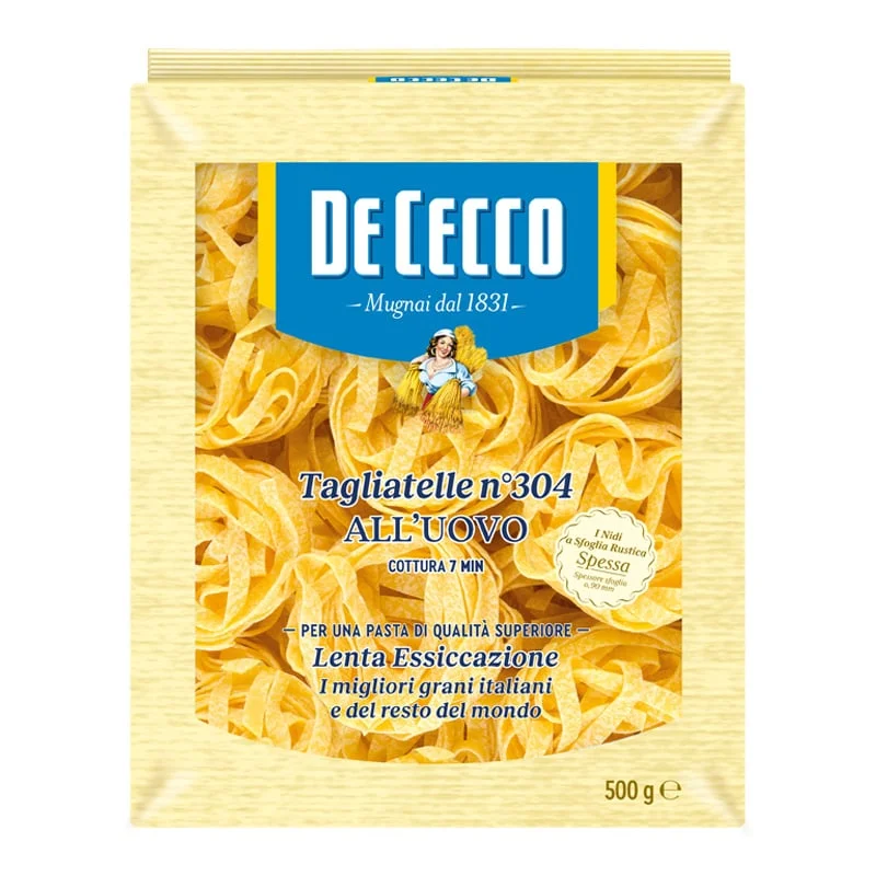 Талиатели с яйца № 304 0,500 De Cecco