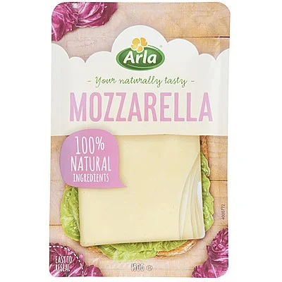 Моцарела слайс 0.150 Arla