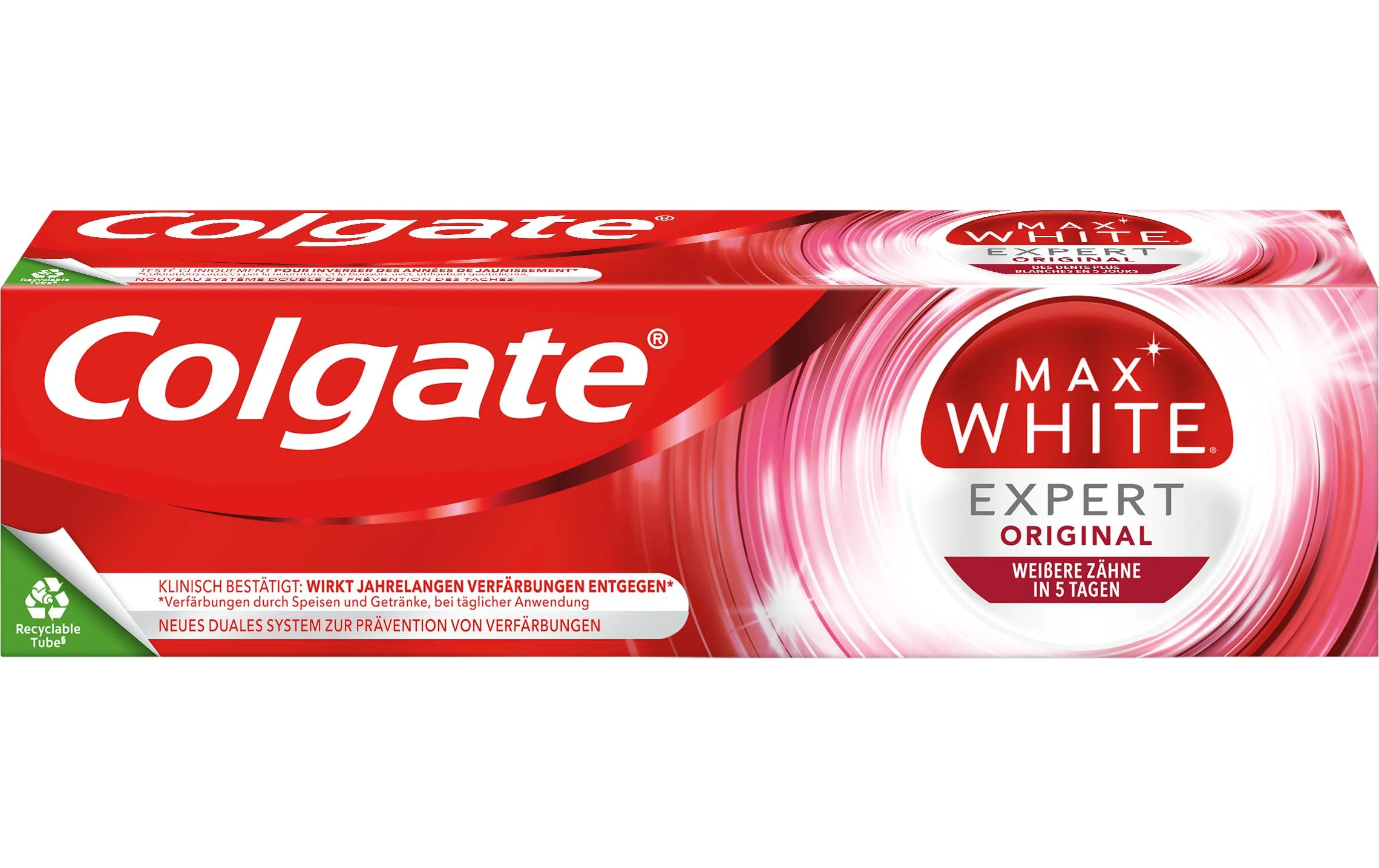 Паста за зъби Колгейт Макс White 0,075 Expert