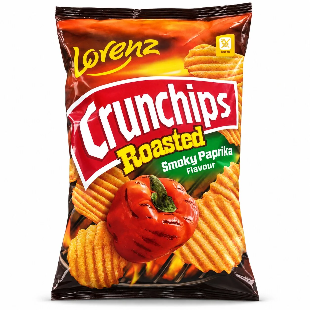 Чипс Crunchips Roastd Smoky рaprika 0,120