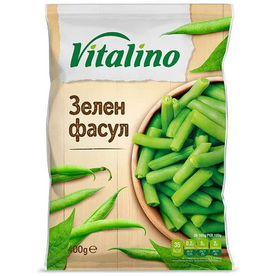 Виталино зелен фасул 0,400