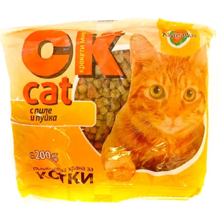 Суха храна OK 0.500 Пиле и пуйка