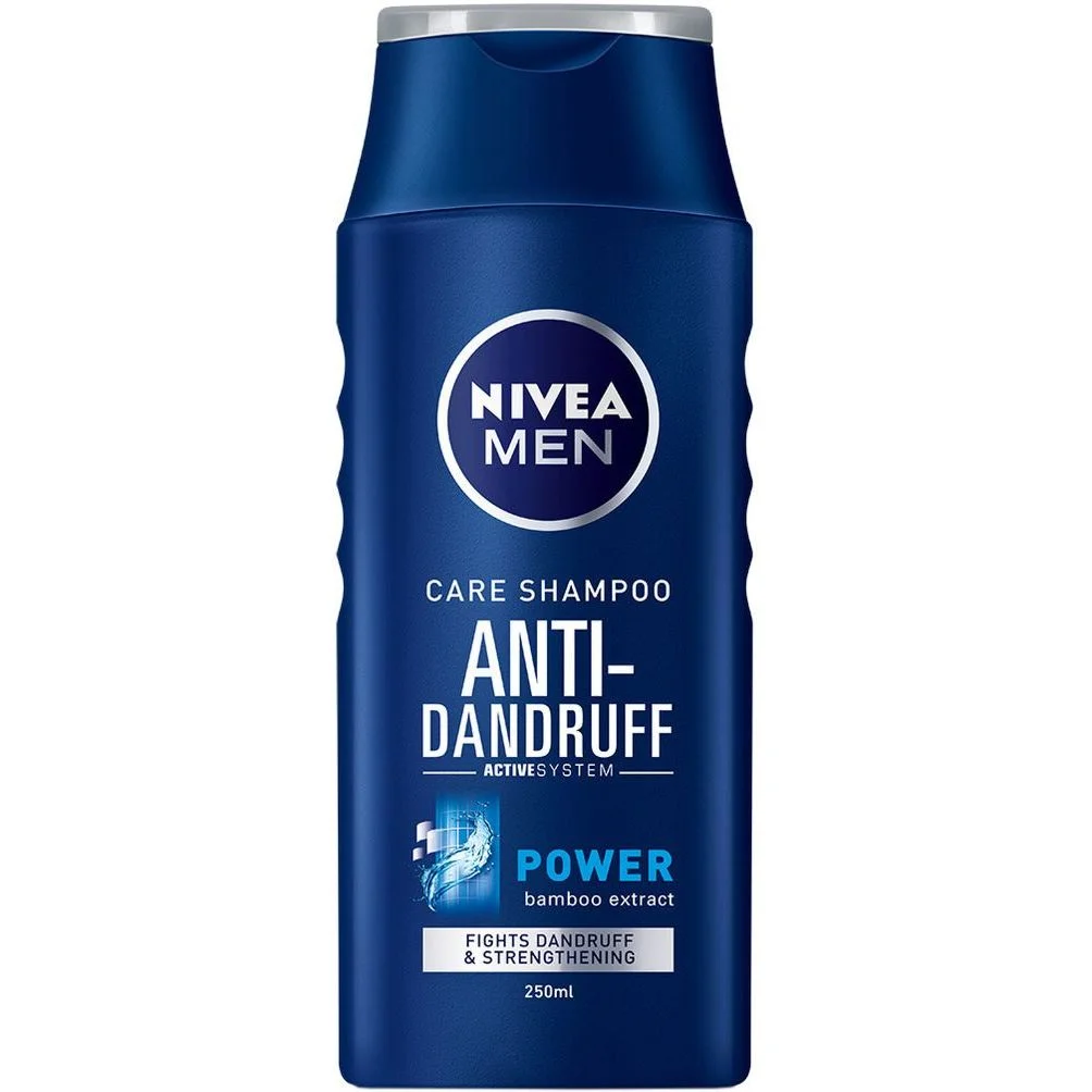 Нивеа шампоан Anti-Dandruff Power 0,250 мъжки