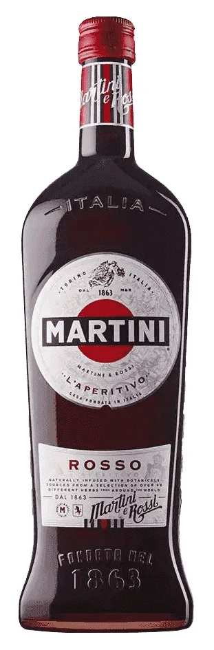 Вермут Martini Rosso 1л.