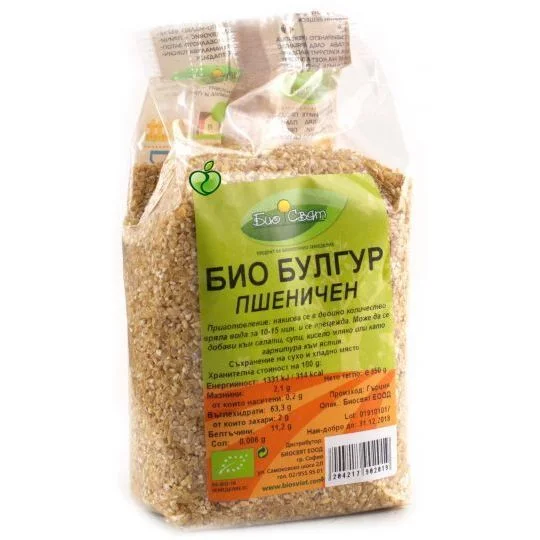 БИО Булгур пшеничен 0,350
