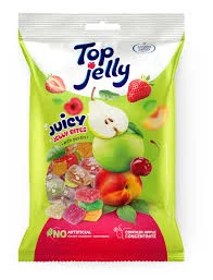 Бонбони желирани плодови 0,180 Top Jelly