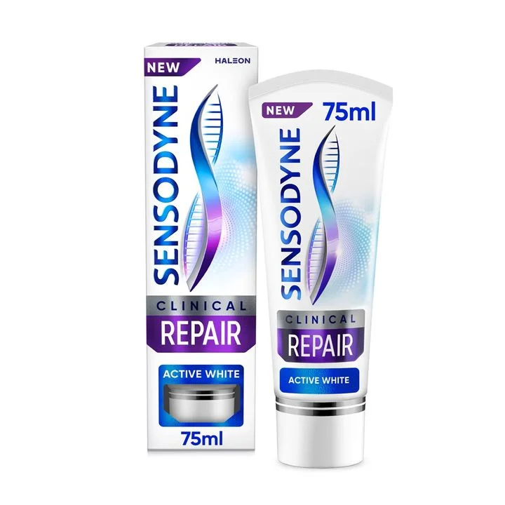 Паста за зъби Сенсодин Clinical White 0,075