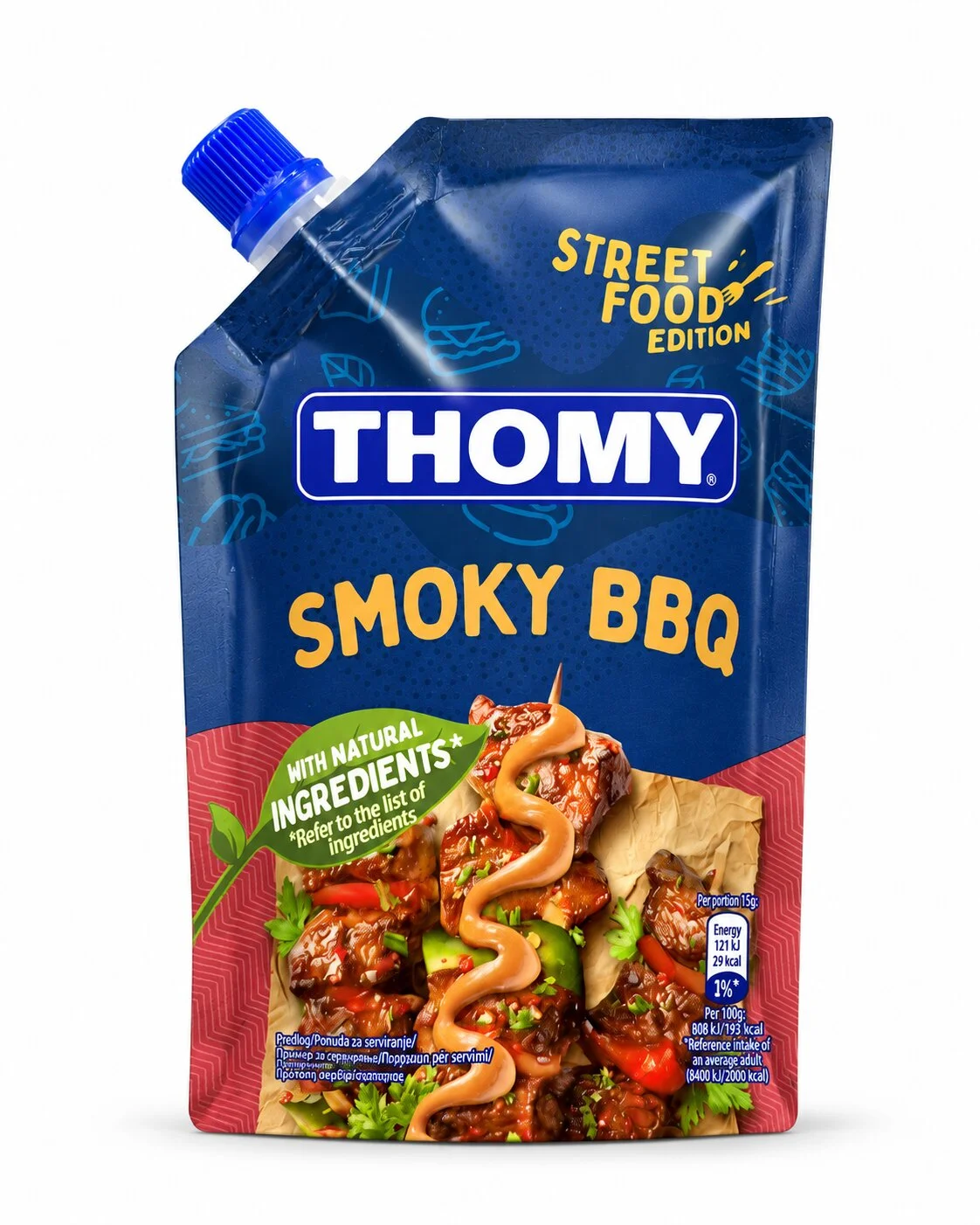 Сос Smoky BBQ Thomy 0.160