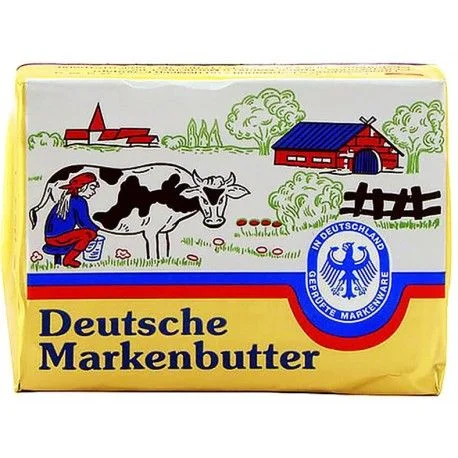 Масло Deutsche Markenbutter Немско 0,250