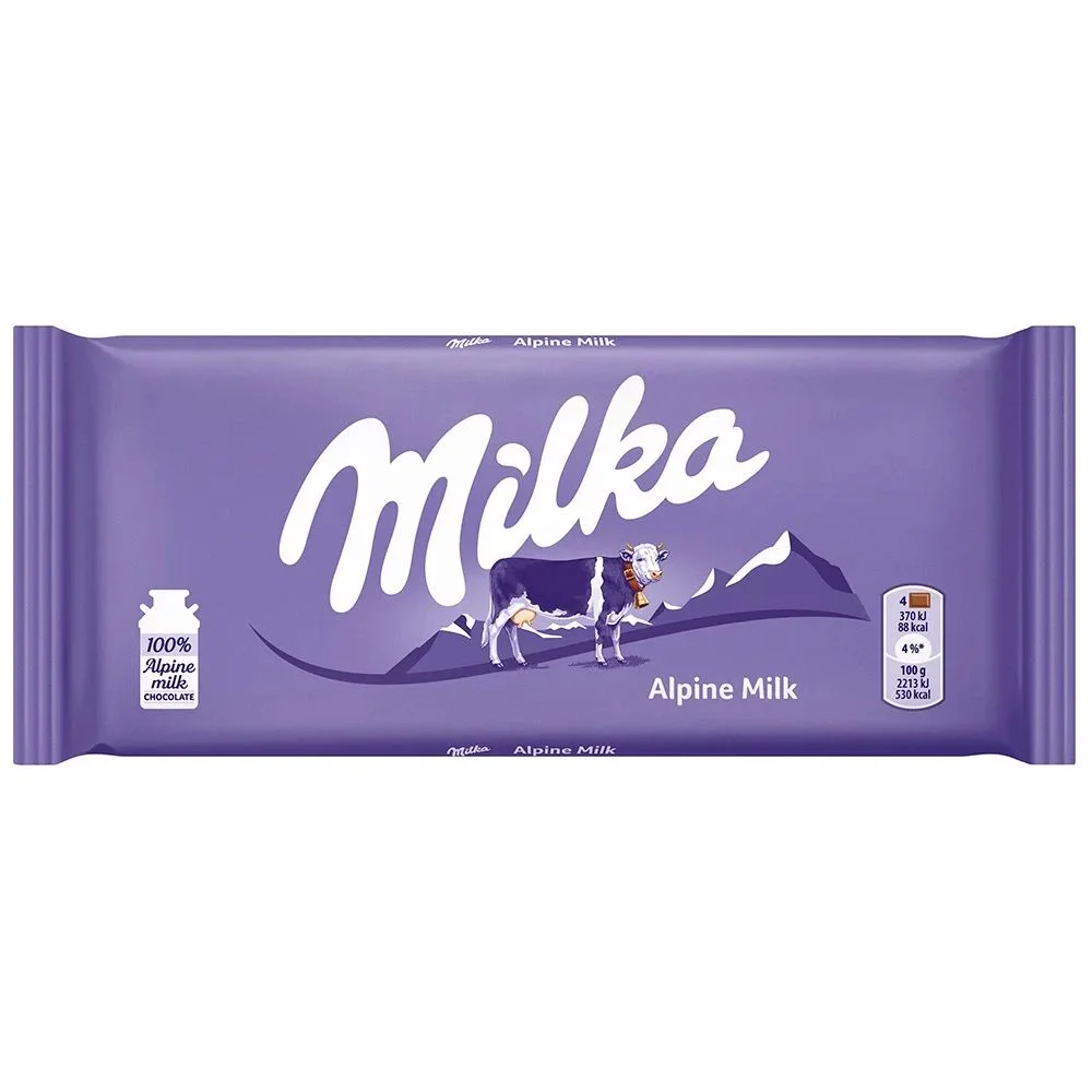 Шоколад Милка Млечен 0,090