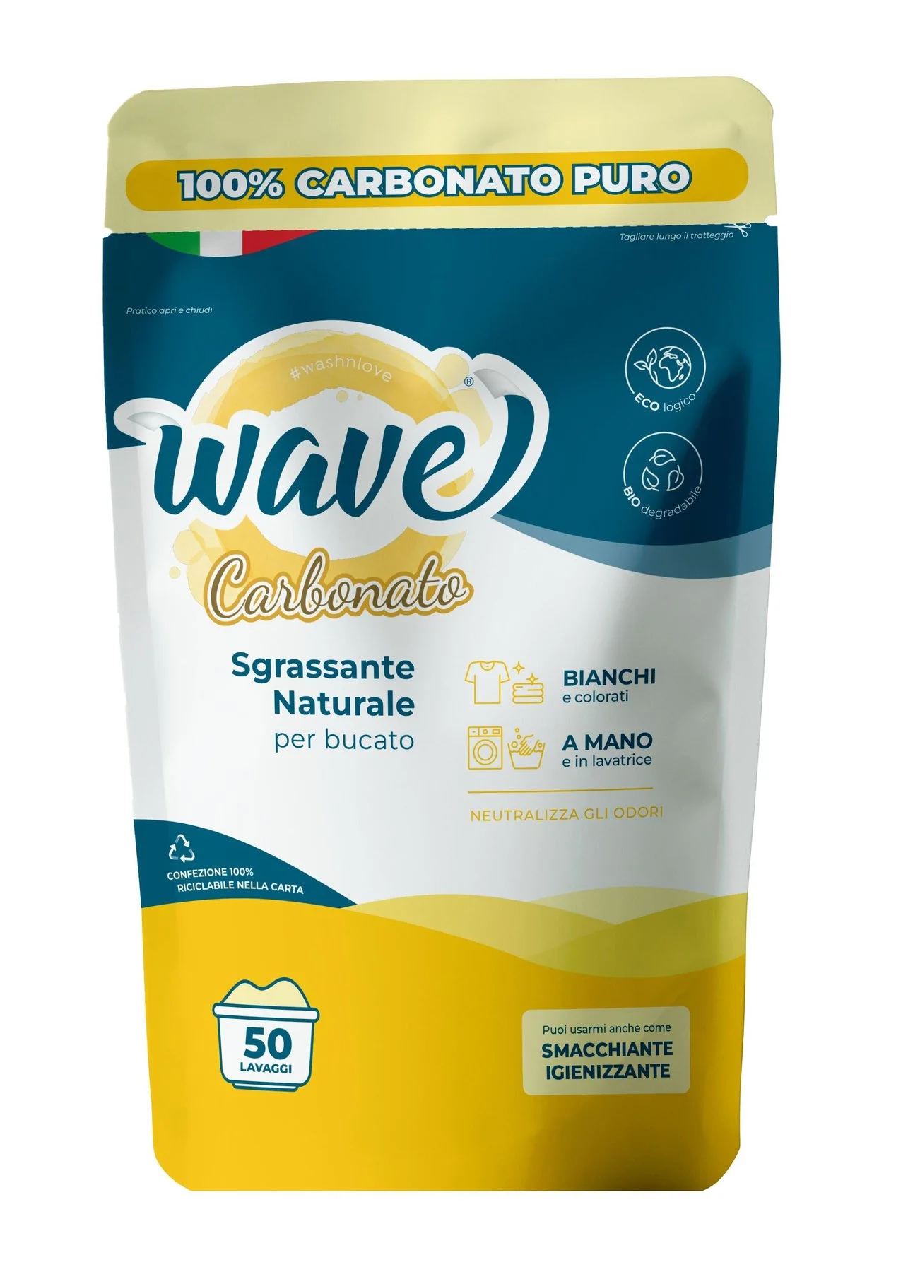 Обезмаслител WAVE Карбонат 0,500