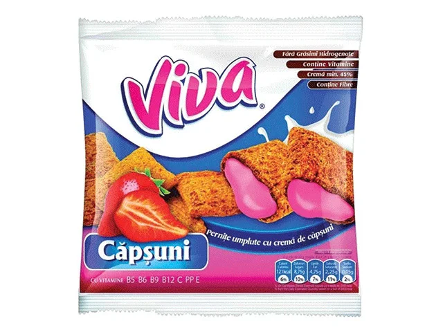 Вива снакс 0,100 ягода