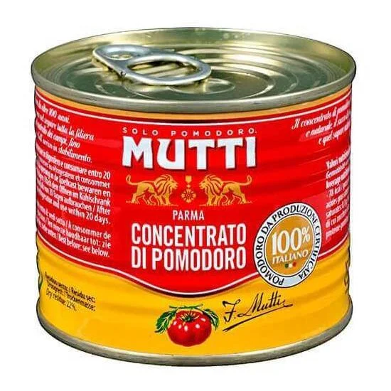 Доматена паста концентрирана 0,210 Mutti