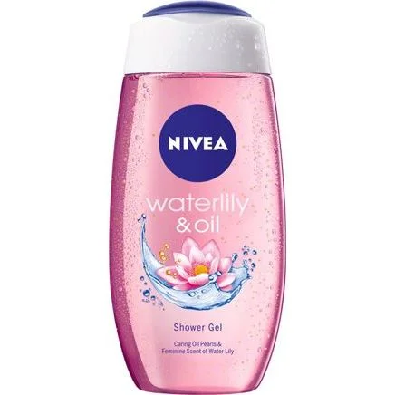 Нивеа душ гел Water lily & Oil 0,250