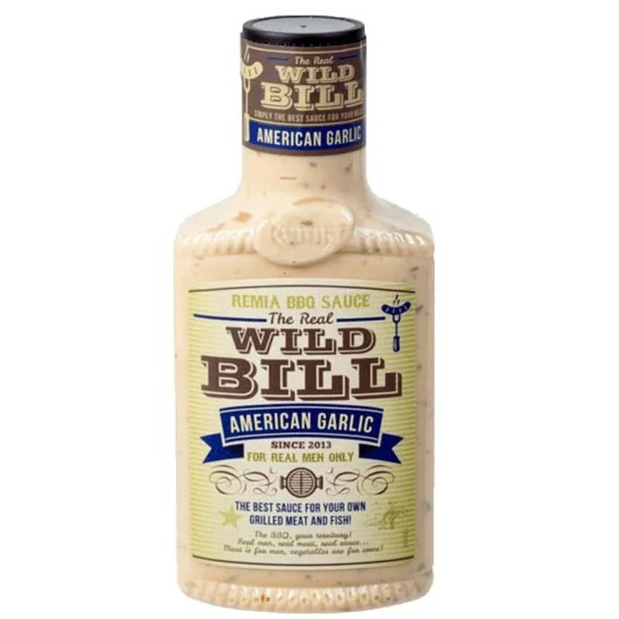 Сос барбекю Wild Bill 0,450 Ремиа