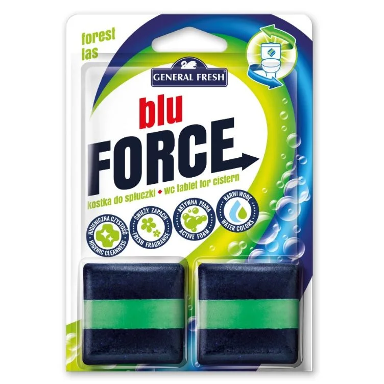 Blu Force WC блокче за тоалетно казанче 0.100 Forest las 2 бр
