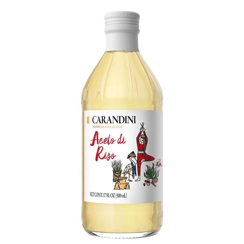 БИО Оцет Оризов 0,500 Carandin