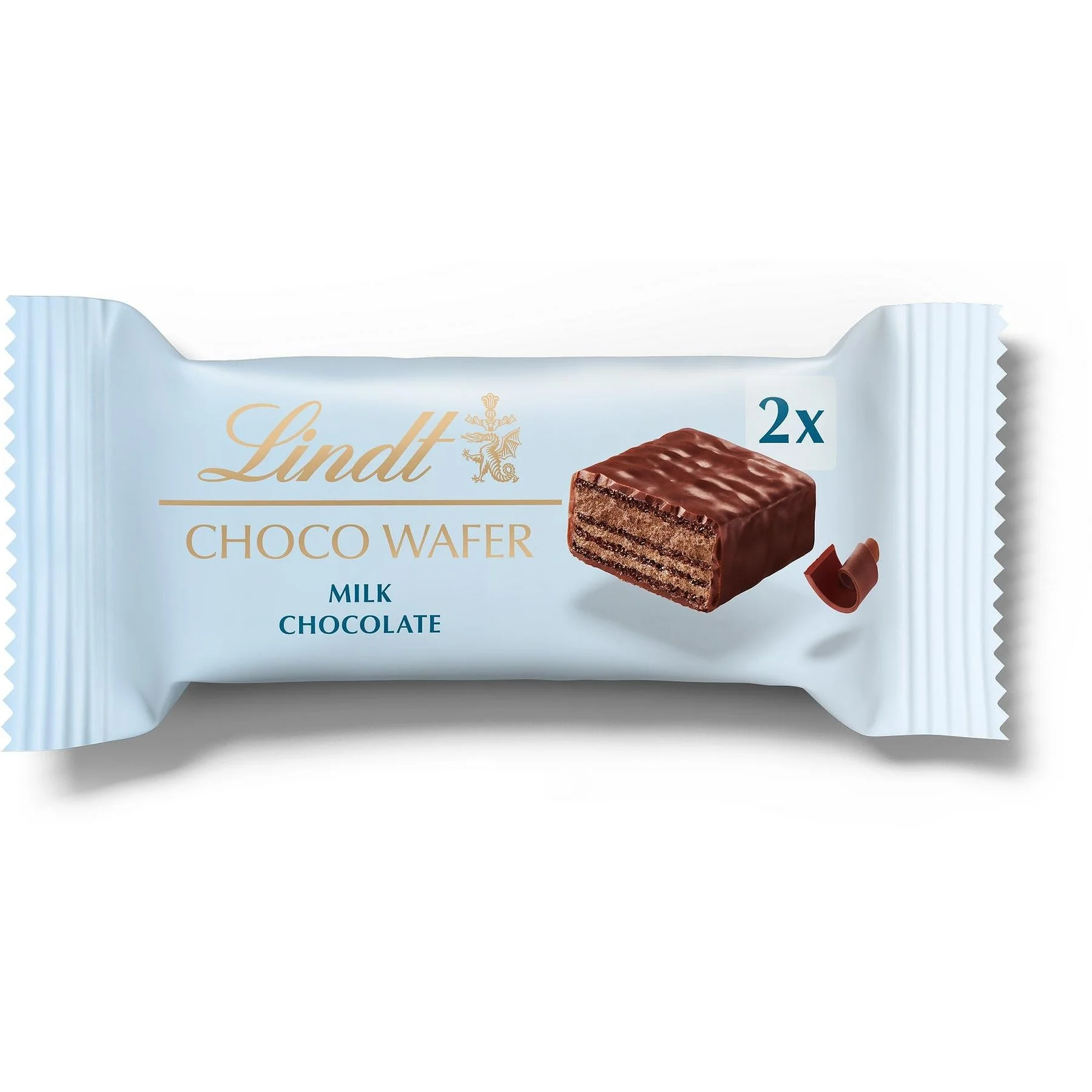 Вафла Lindt с млечен шоколад 0,026