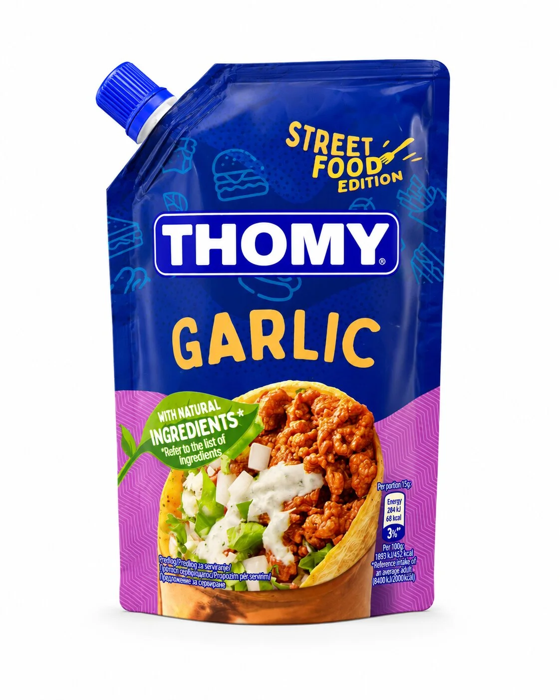 Сос Чесън Thomy 0.160